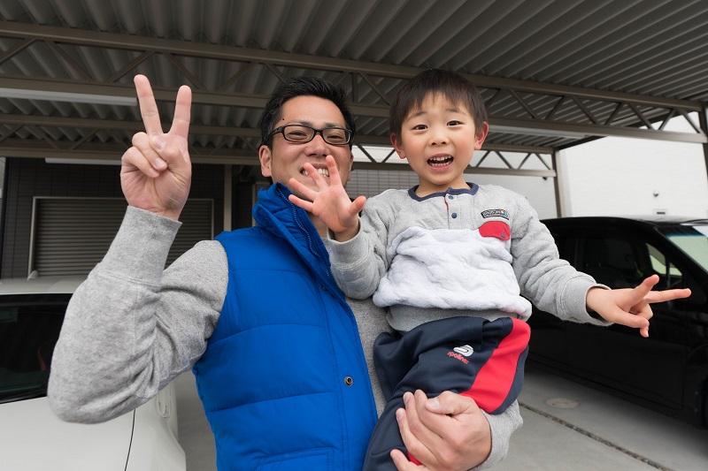 羽島市折板カーポートお客様の声